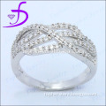 Wholesale costume jewelry fashion 925 silver jewellery ring